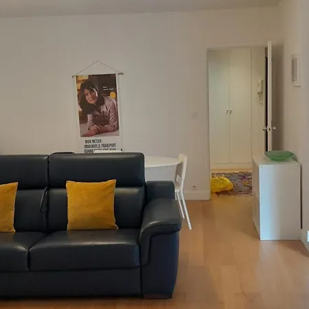 Location Haudriettes 6 - Et4 Apartamento *